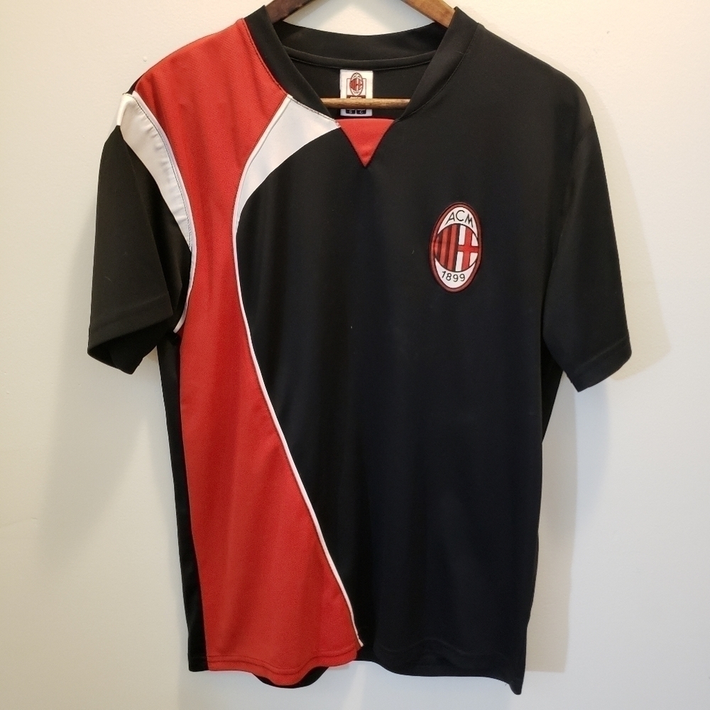 A.C. Milan Dri Fit Shirt Size Small